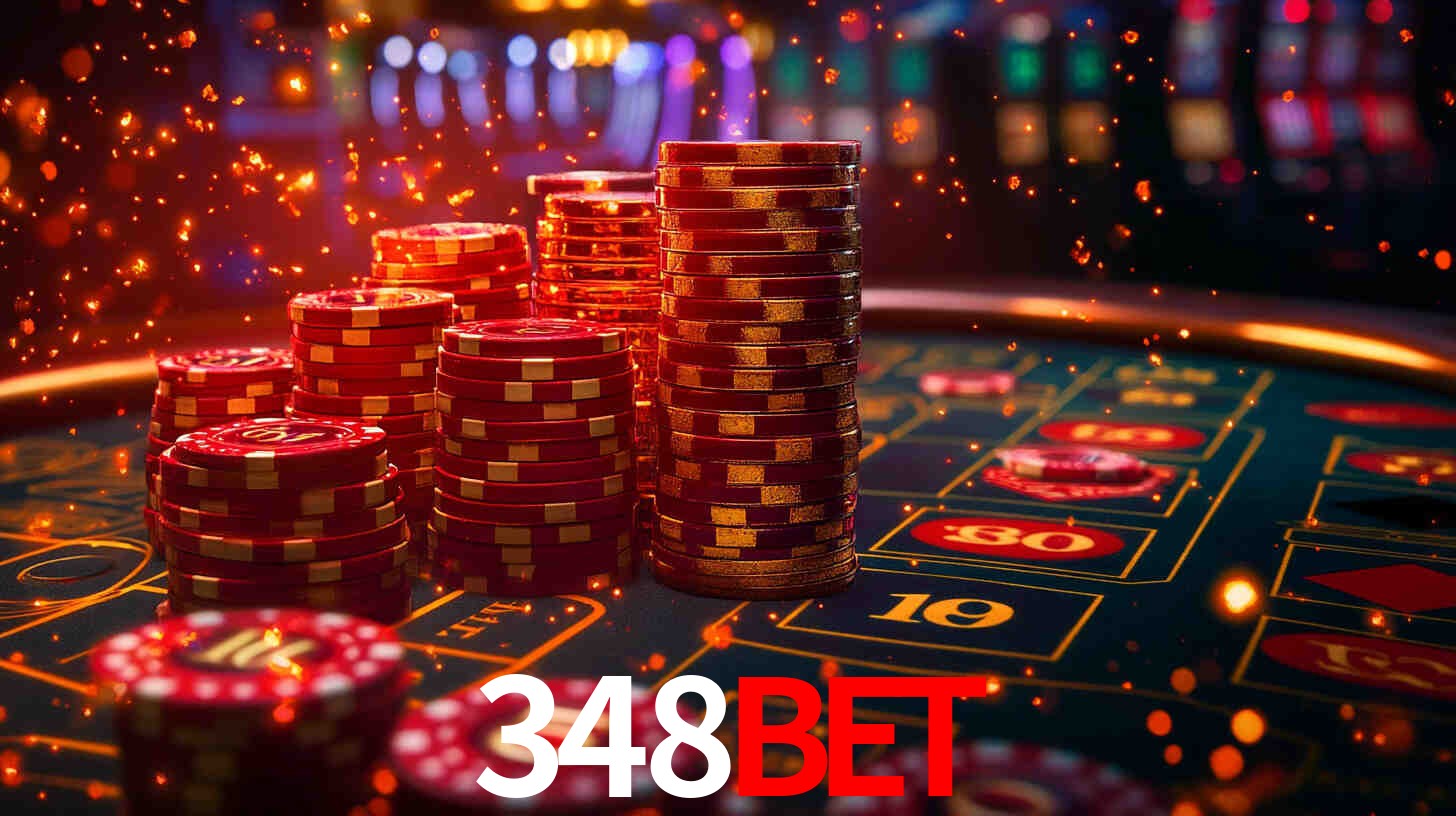 348bet Logo - Bônus com Rollover Justo